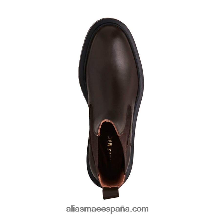 cuero chocolate Alias Mae emilio NVV6BT190