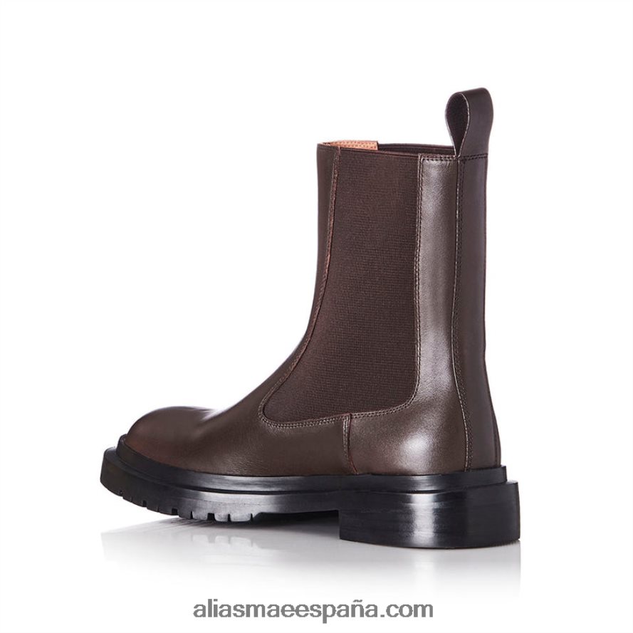 cuero chocolate Alias Mae emilio NVV6BT190