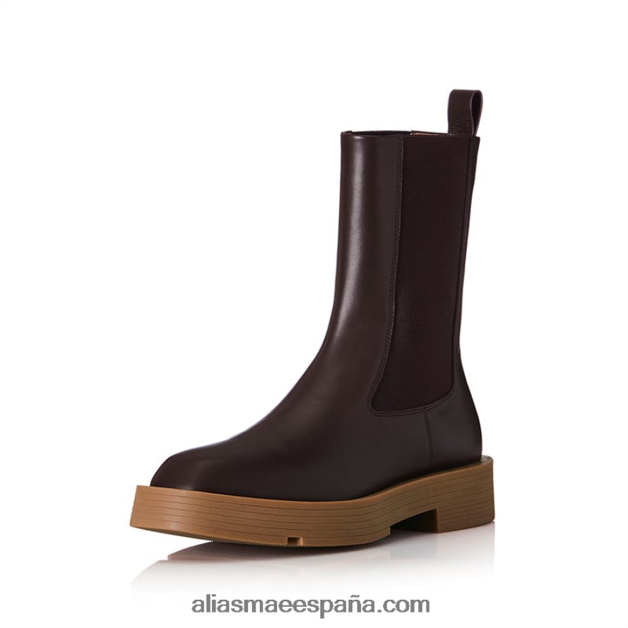 cuero chocolate Alias Mae nori NVV6BT184