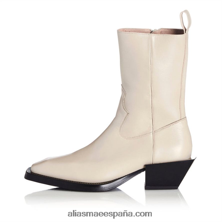 cuero crema Alias Mae centavo NVV6BT224