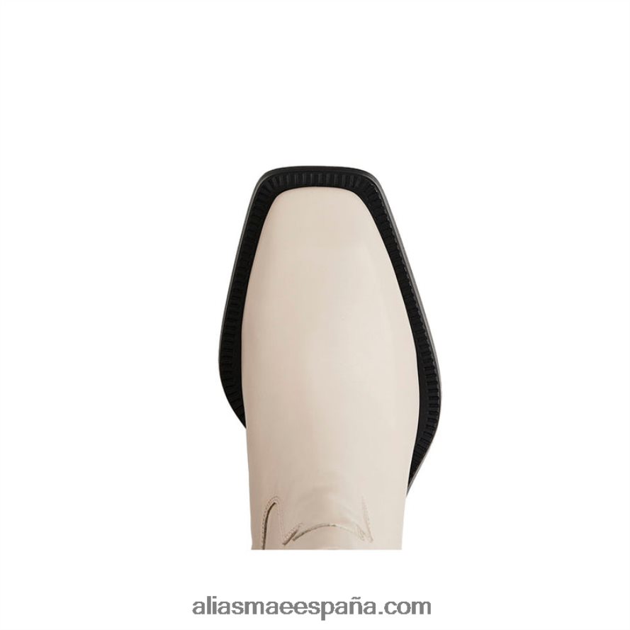 cuero crema Alias Mae centavo NVV6BT224