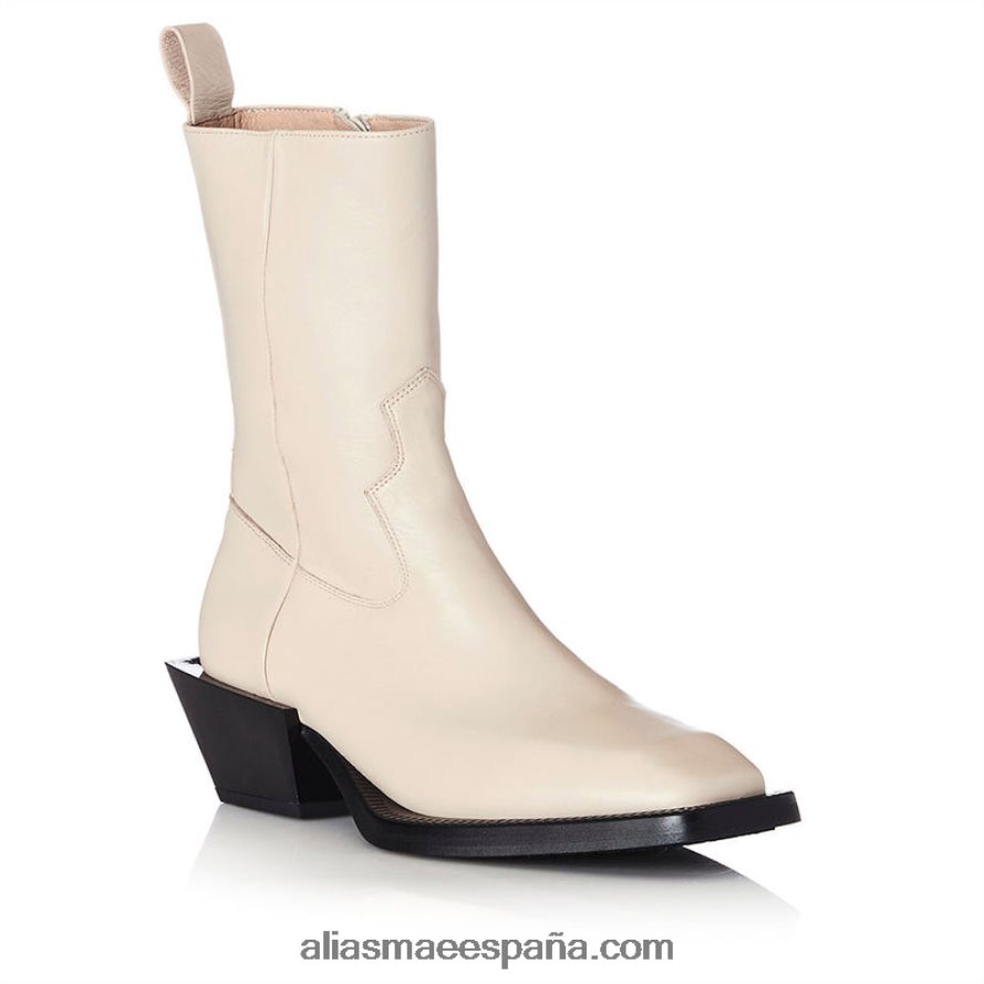 cuero crema Alias Mae centavo NVV6BT224