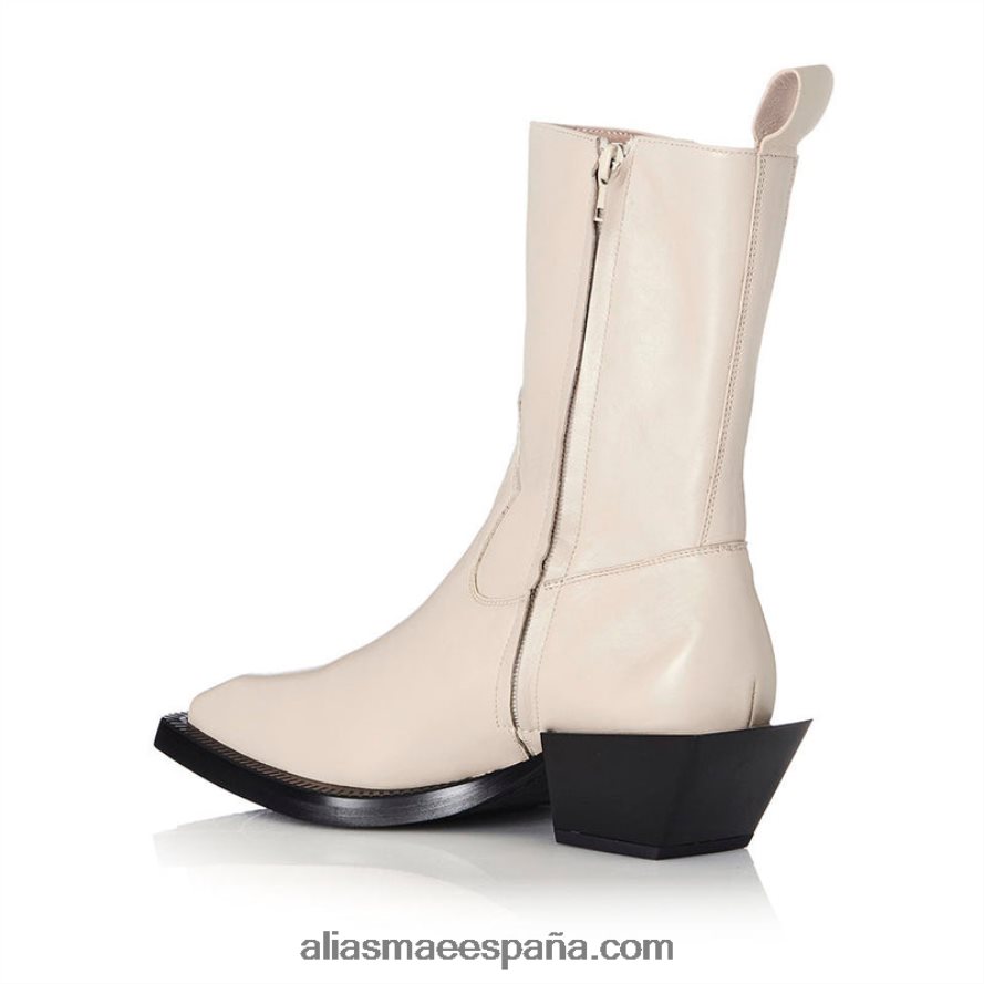 cuero crema Alias Mae centavo NVV6BT224