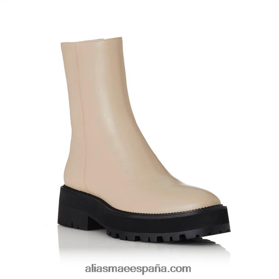 cuero crema Alias Mae toros NVV6BT181