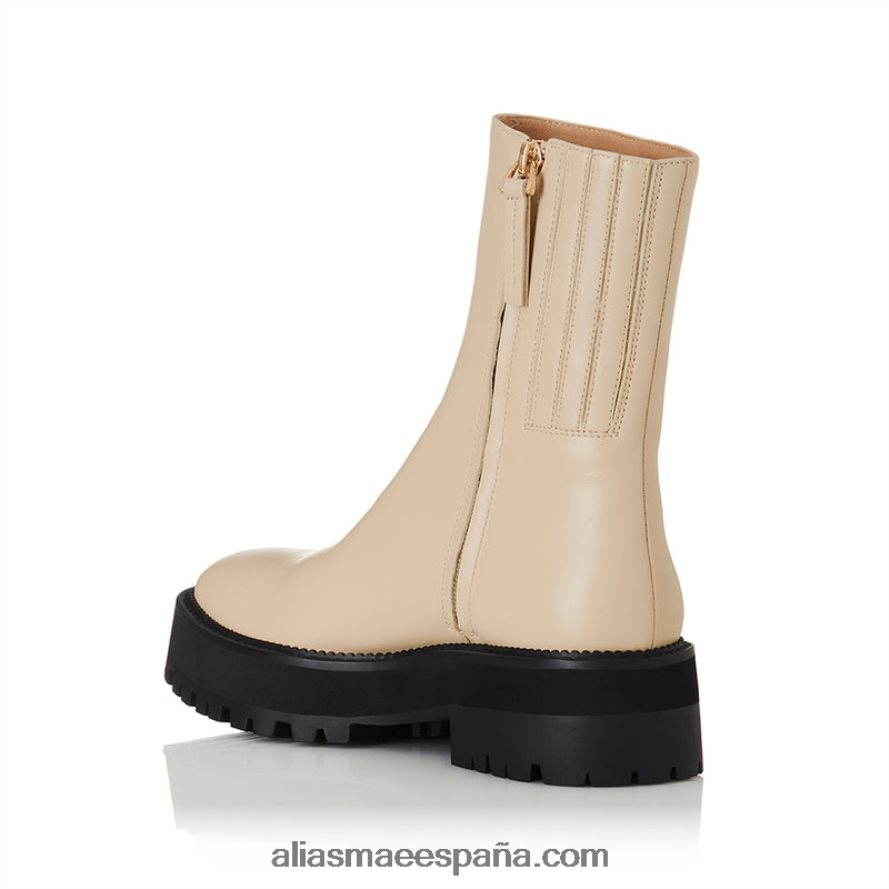 cuero crema Alias Mae toros NVV6BT181