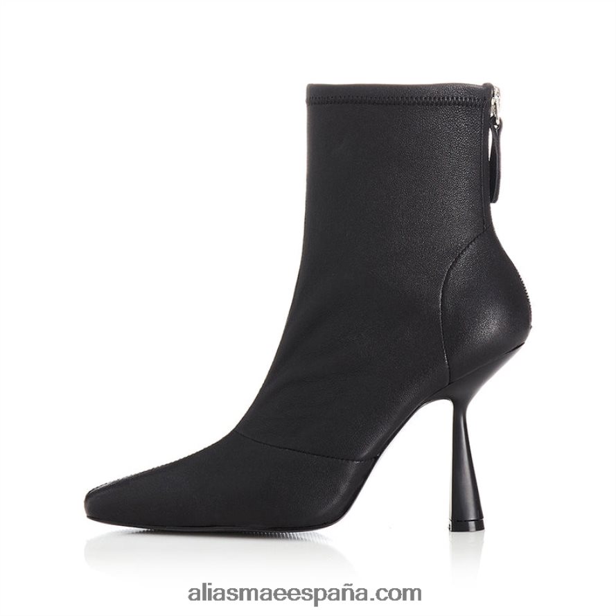 cuero elástico negro Alias Mae Viena NVV6BT243