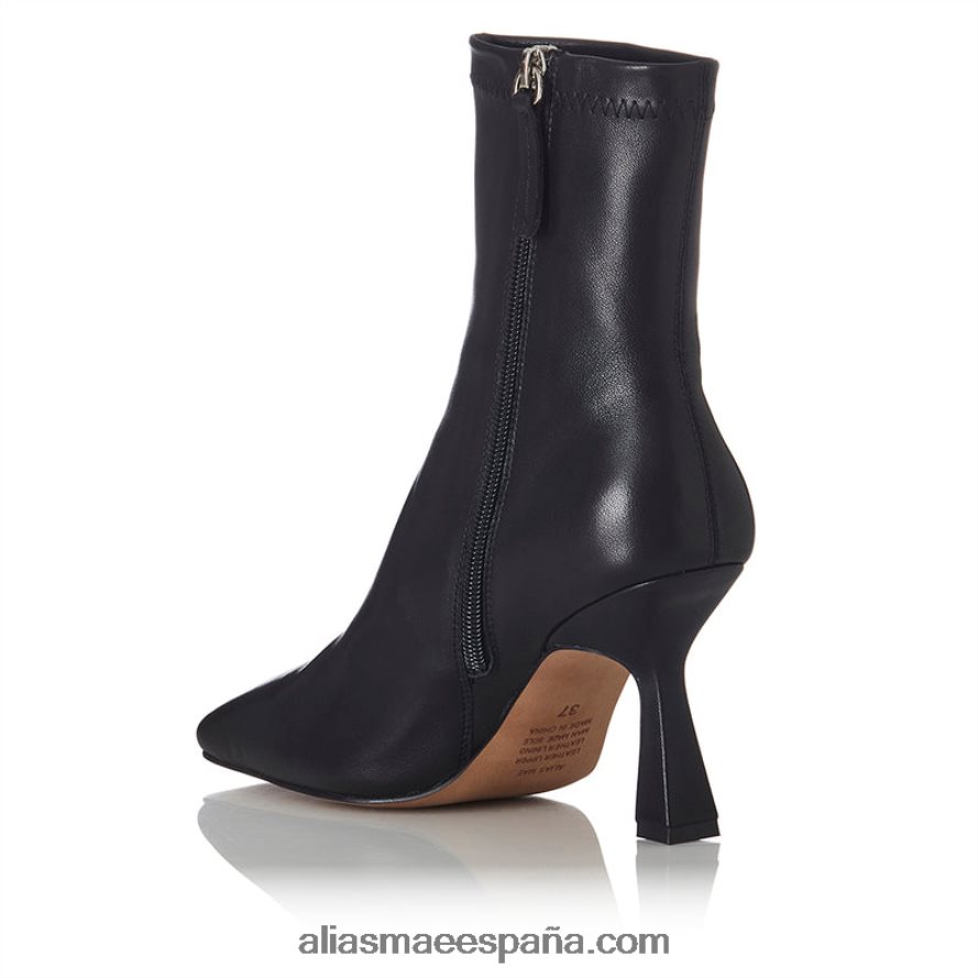 cuero elástico negro Alias Mae beca NVV6BT234