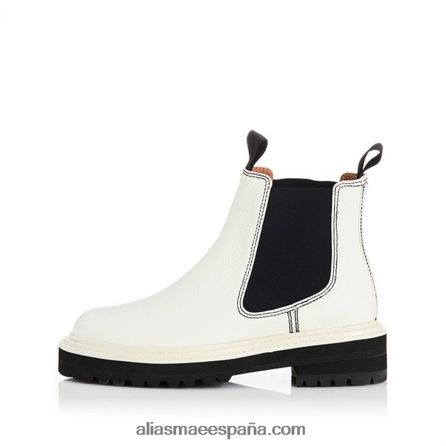 cuero hueso Alias Mae Roma NVV6BT214