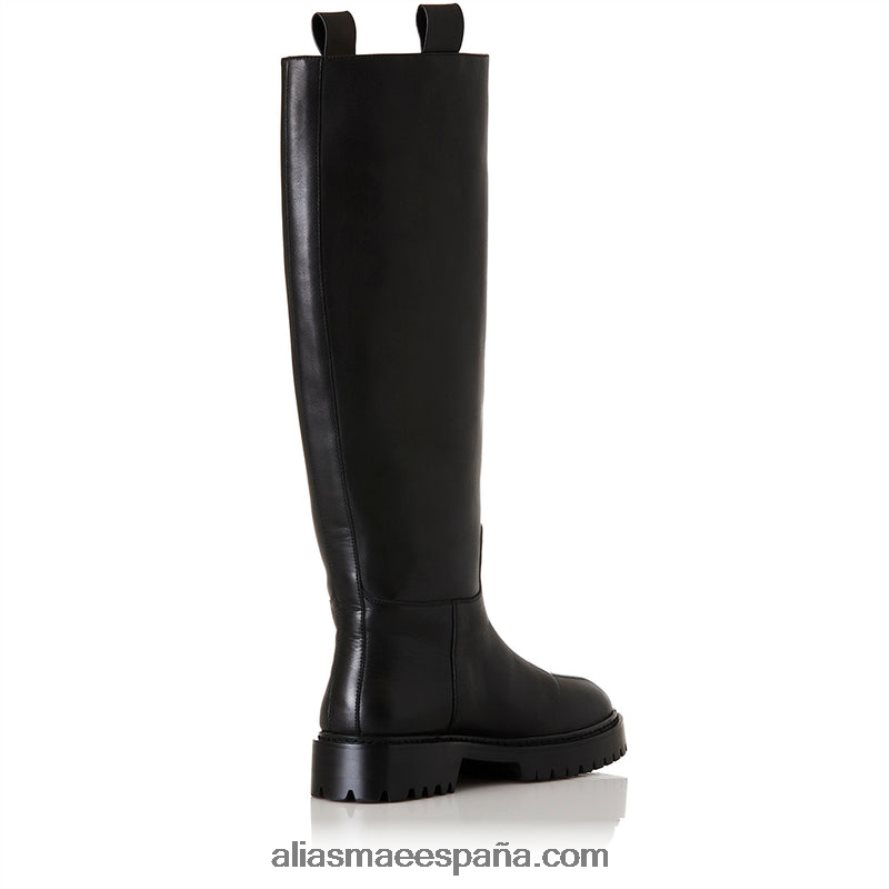 cuero negro Alias Mae Maine NVV6BT193