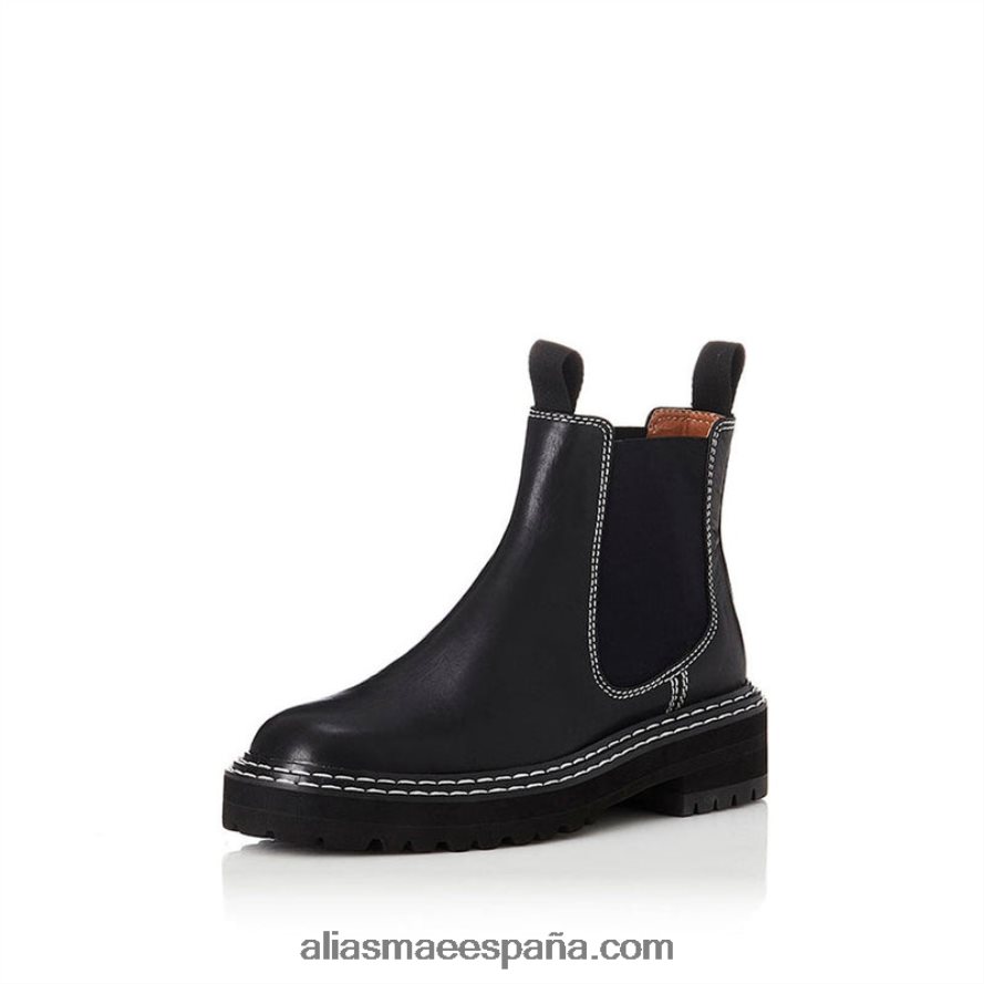 cuero negro Alias Mae Roma NVV6BT215