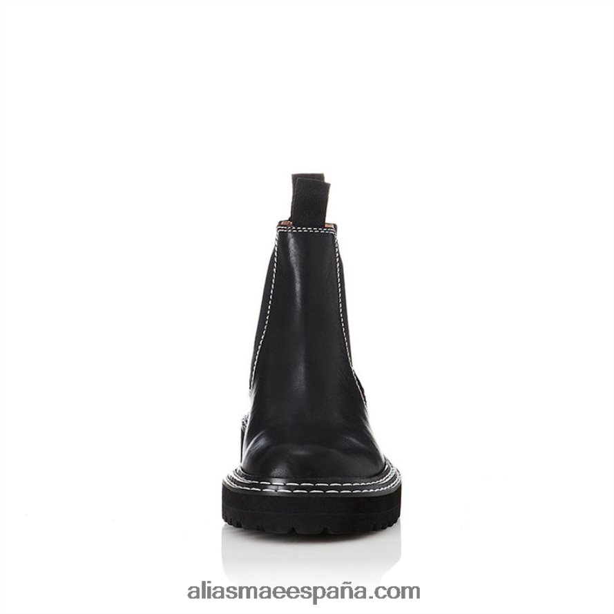 cuero negro Alias Mae Roma NVV6BT215