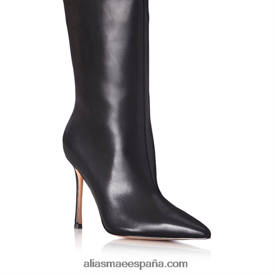 cuero negro Alias Mae bosley NVV6BT233