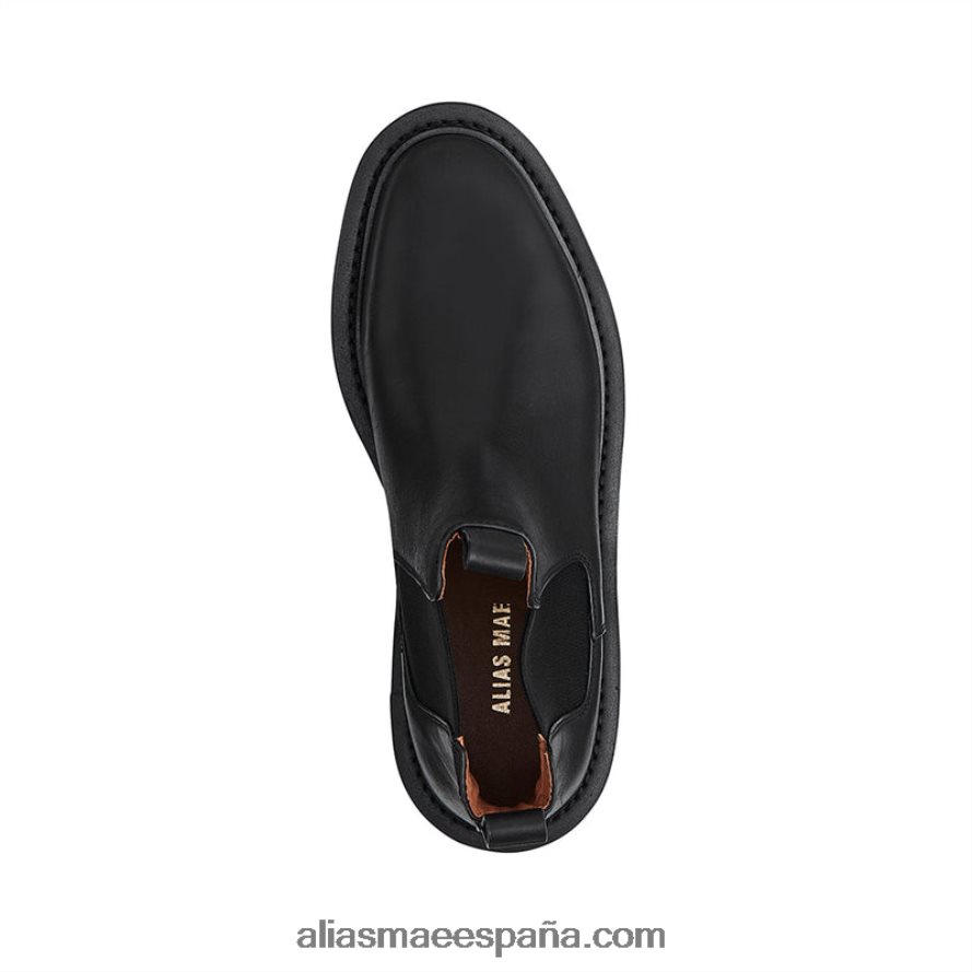 cuero negro Alias Mae cazador NVV6BT196