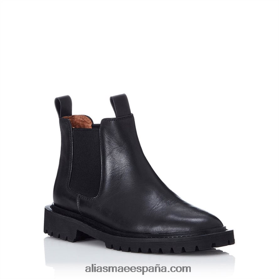 cuero negro Alias Mae cazador NVV6BT196