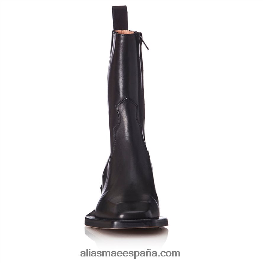 cuero negro Alias Mae centavo NVV6BT223