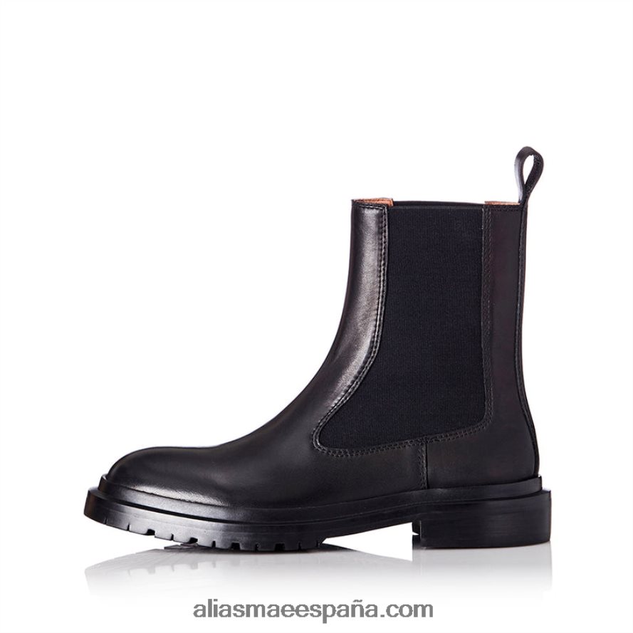 cuero negro Alias Mae emilio NVV6BT191