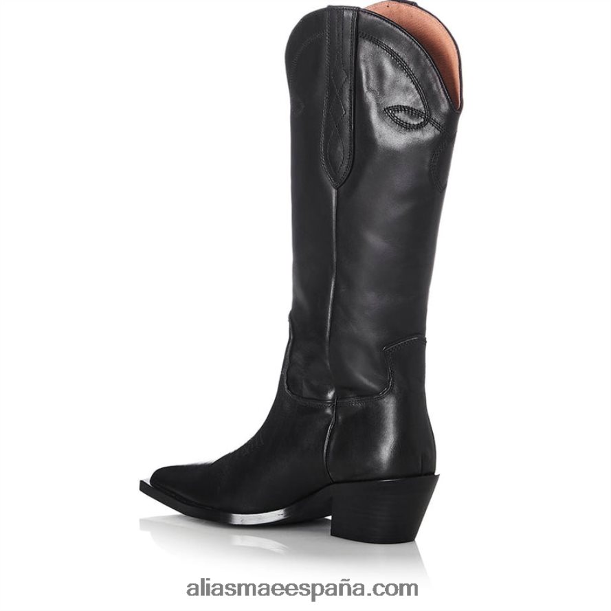 cuero negro Alias Mae finley NVV6BT231