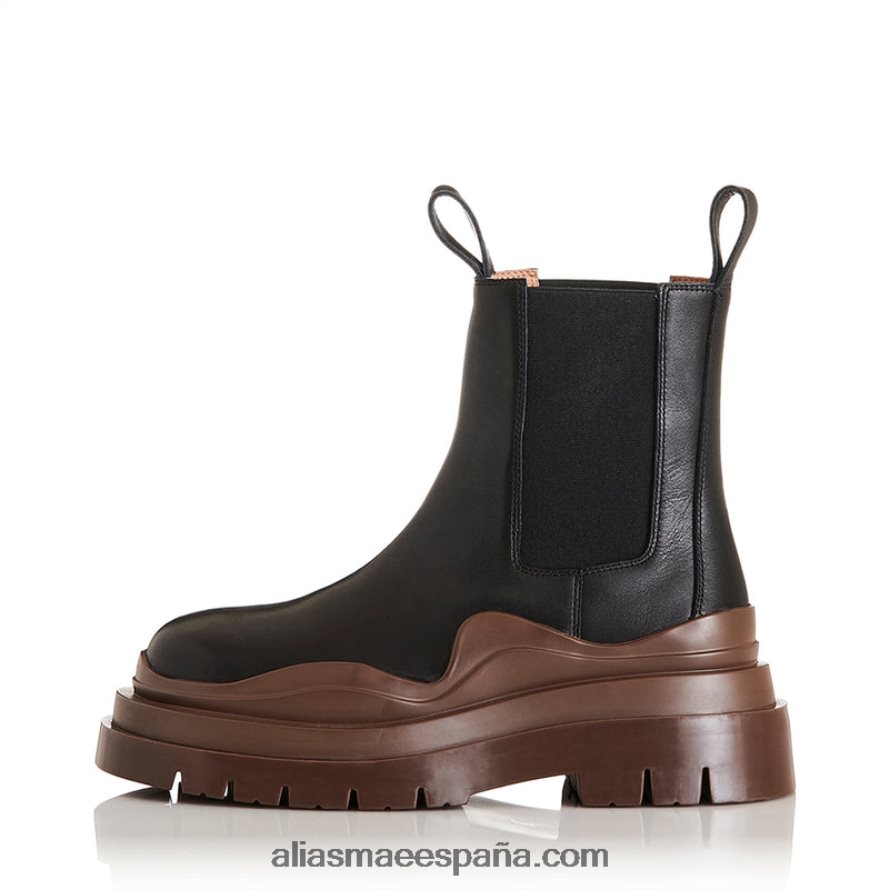 cuero negro/café Alias Mae duendecito NVV6BT213