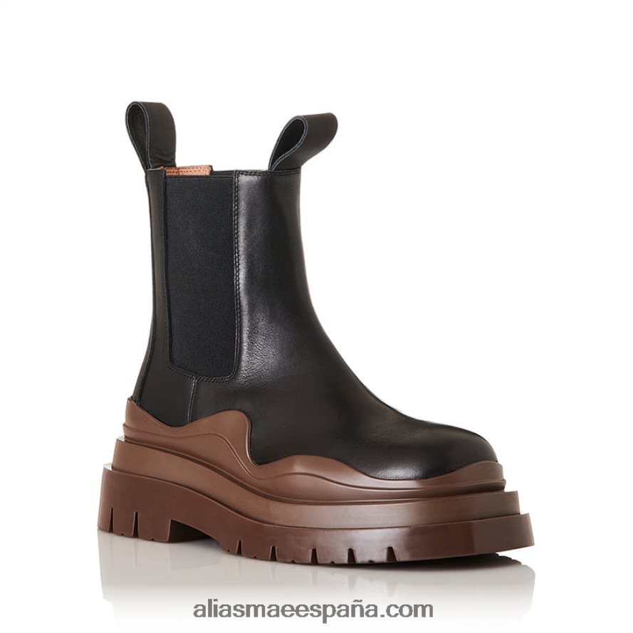 cuero negro/café Alias Mae duendecito NVV6BT213