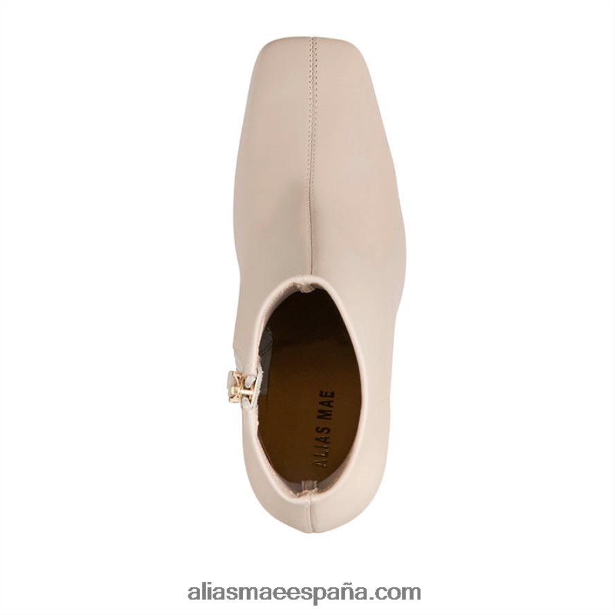 cuero suave crema Alias Mae meika NVV6BT226