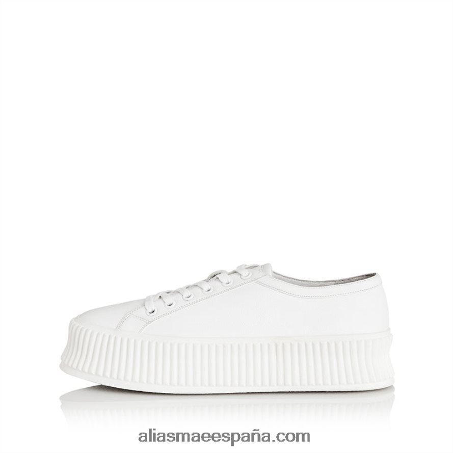 cuero blanco Alias Mae adelaida NVV6BT209