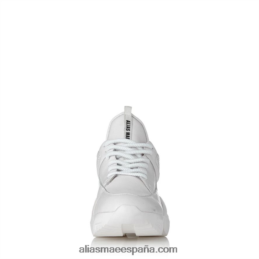 cuero blanco Alias Mae tommy NVV6BT219