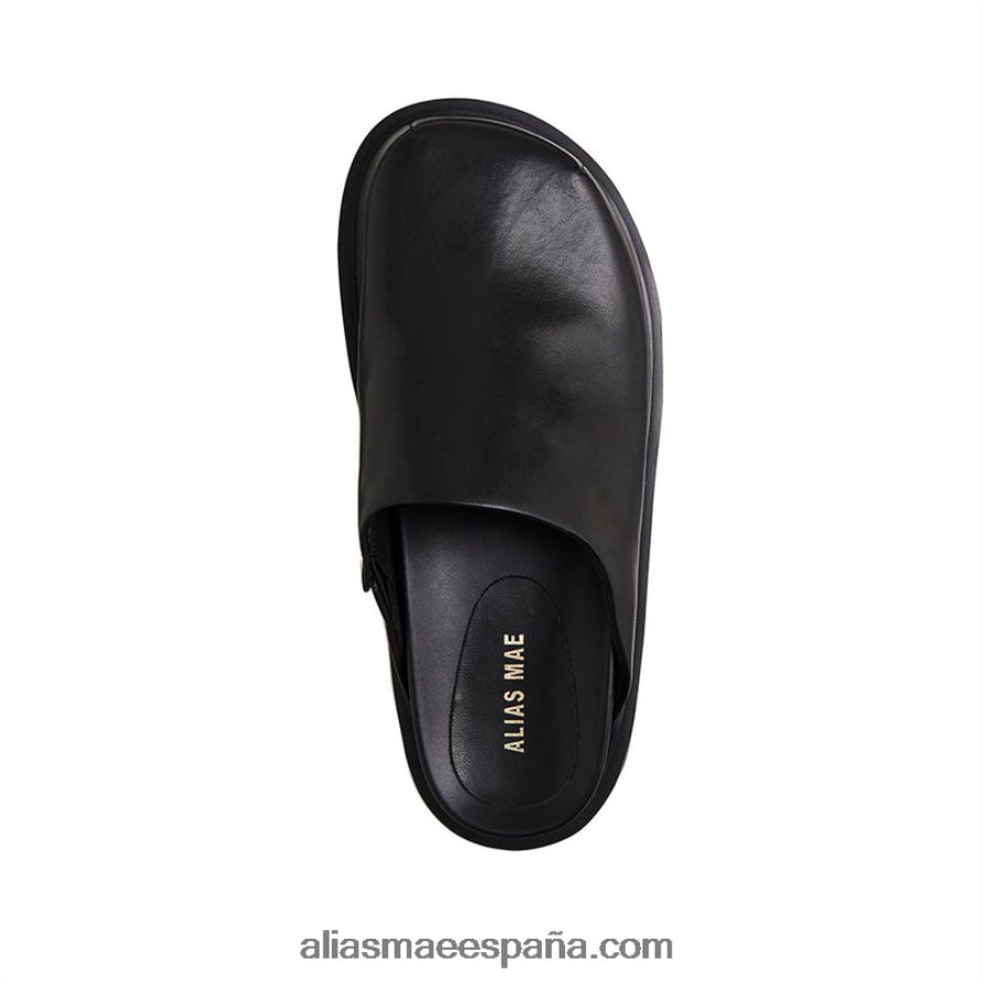 cuero negro Alias Mae Neko NVV6BT189