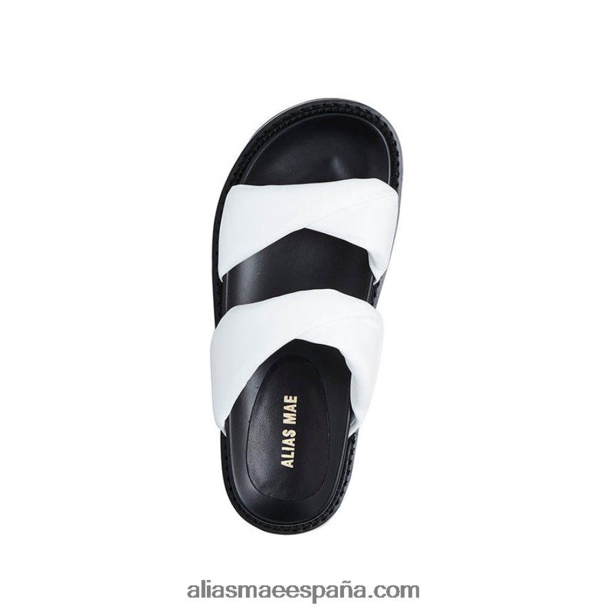 cuero blanco Alias Mae París NVV6BT178