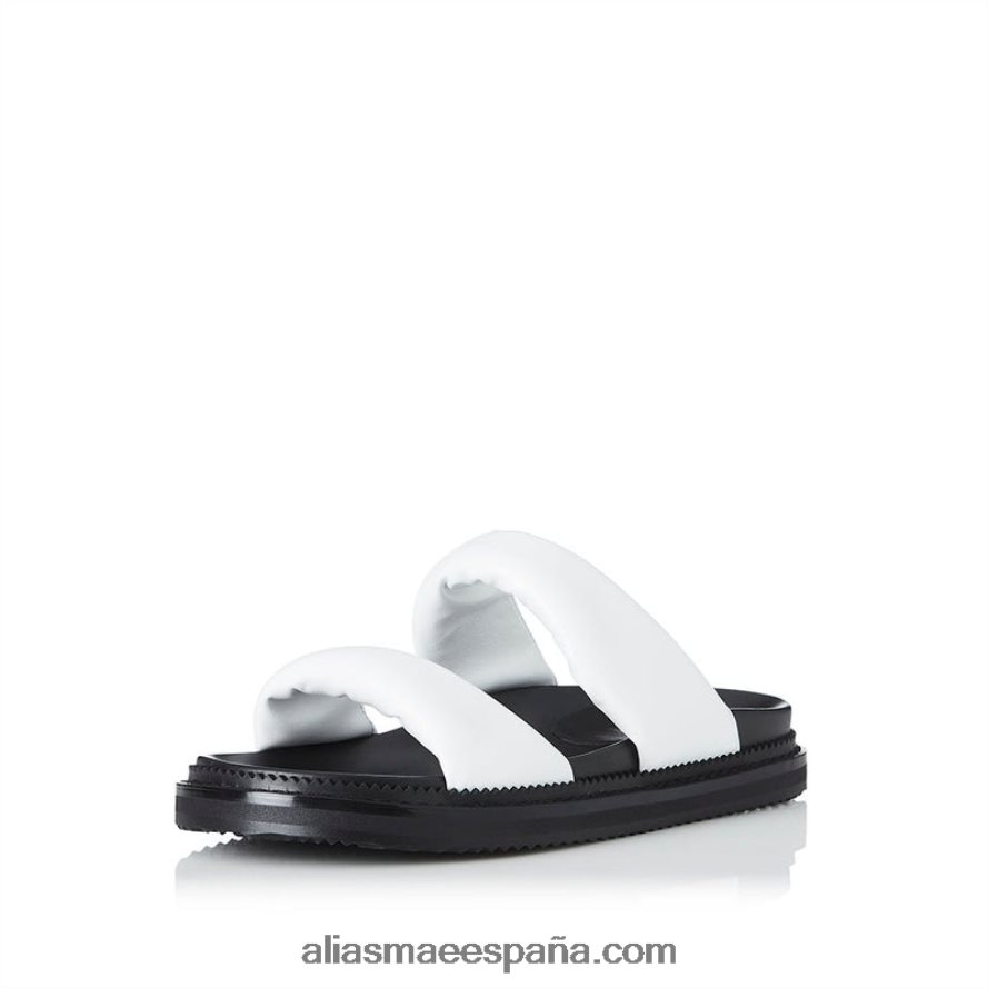 cuero blanco Alias Mae París NVV6BT178