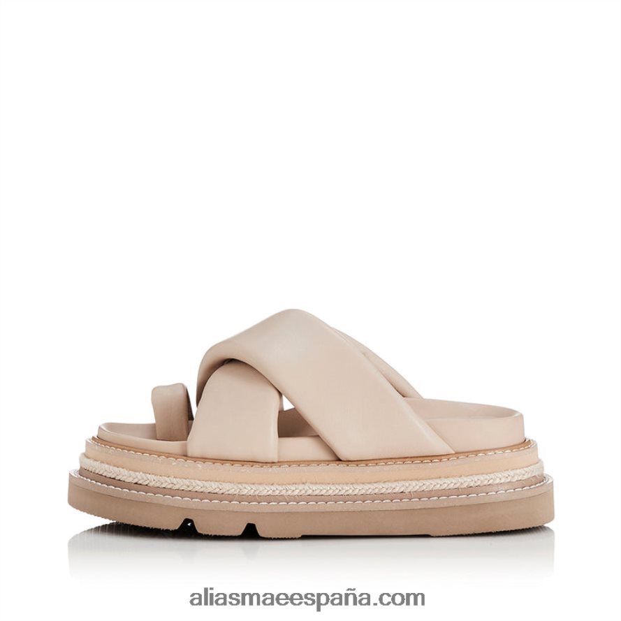 cuero crema Alias Mae venganza NVV6BT151