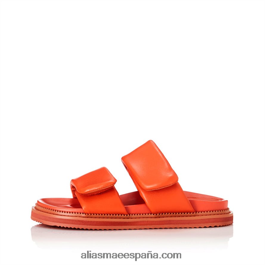 cuero naranja Alias Mae habla NVV6BT146