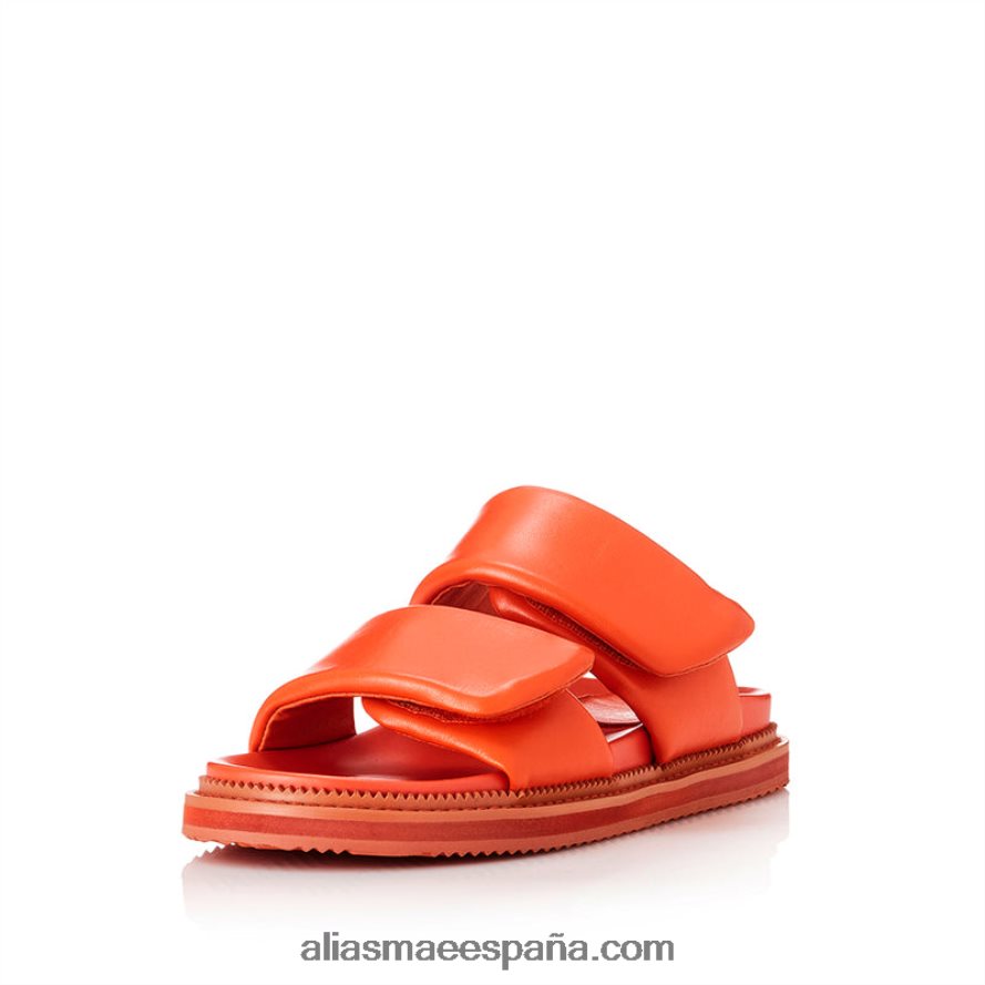 cuero naranja Alias Mae habla NVV6BT146