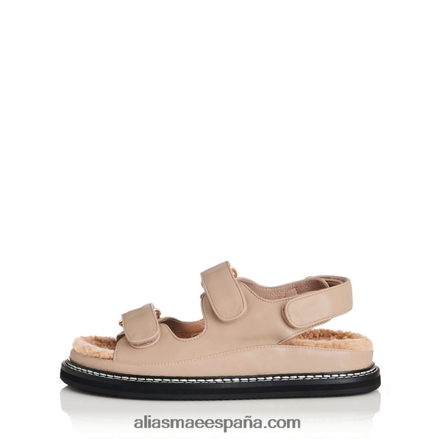 cuero natural/borrego Alias Mae pascoe NVV6BT174