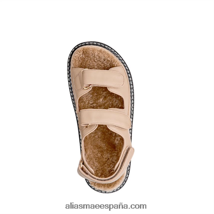 cuero natural/borrego Alias Mae pascoe NVV6BT174