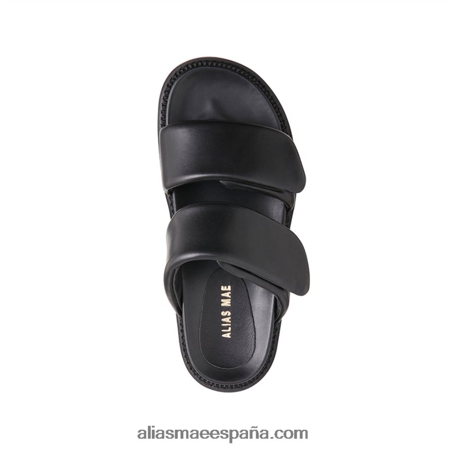 cuero negro Alias Mae habla NVV6BT147