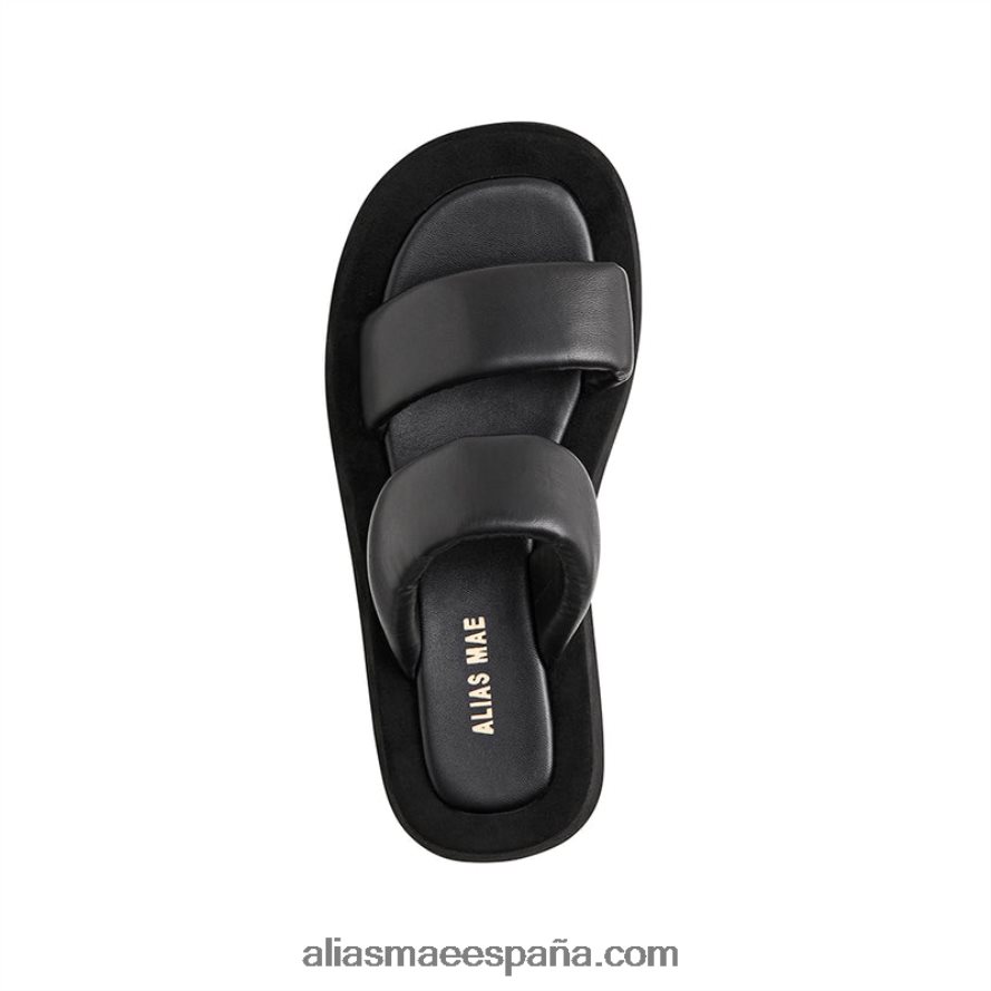 cuero negro Alias Mae poe NVV6BT148