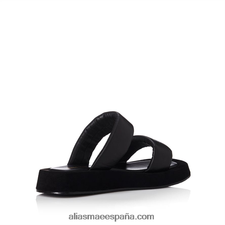 cuero negro Alias Mae poe NVV6BT148