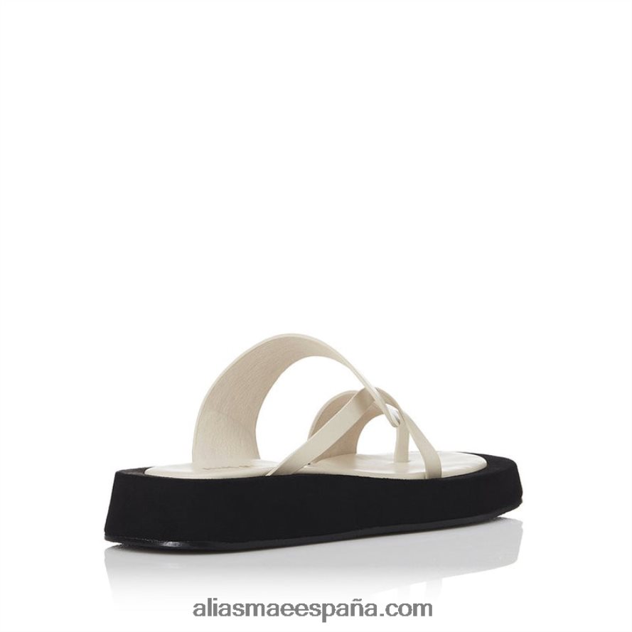 cuero negro Alias Mae polo NVV6BT169