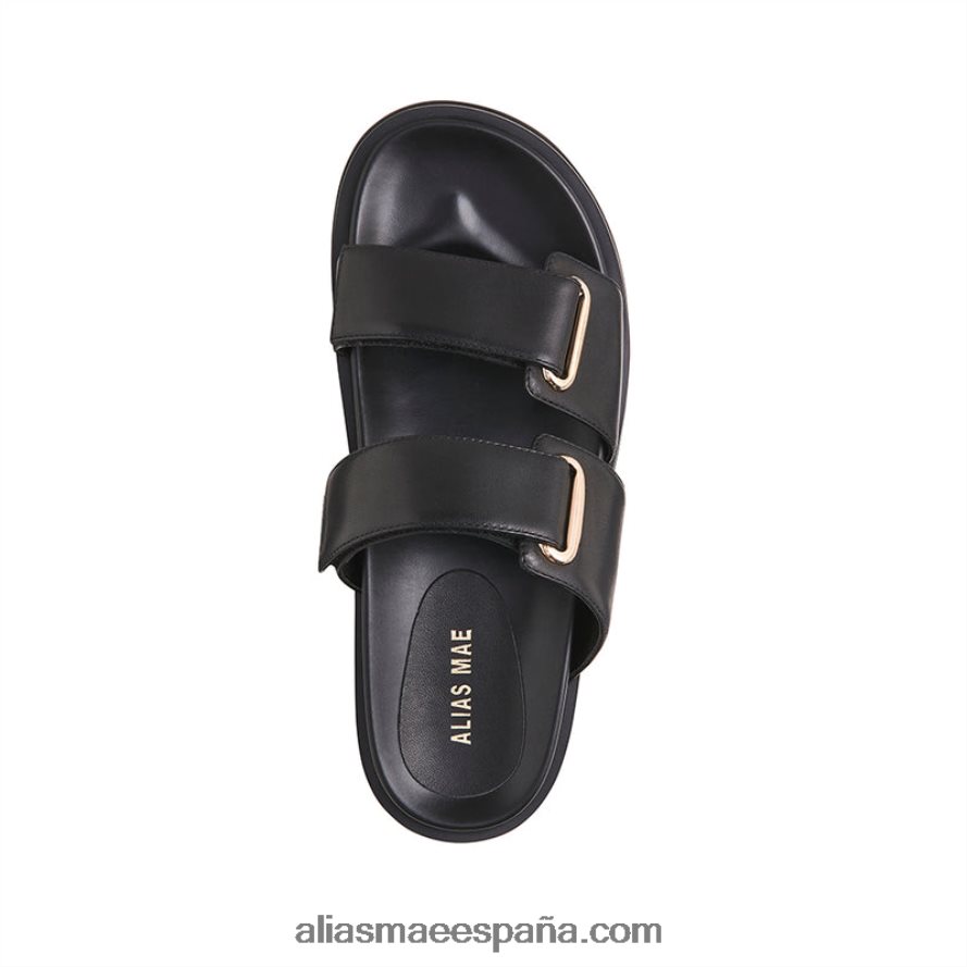 cuero negro Alias Mae ritmo NVV6BT145