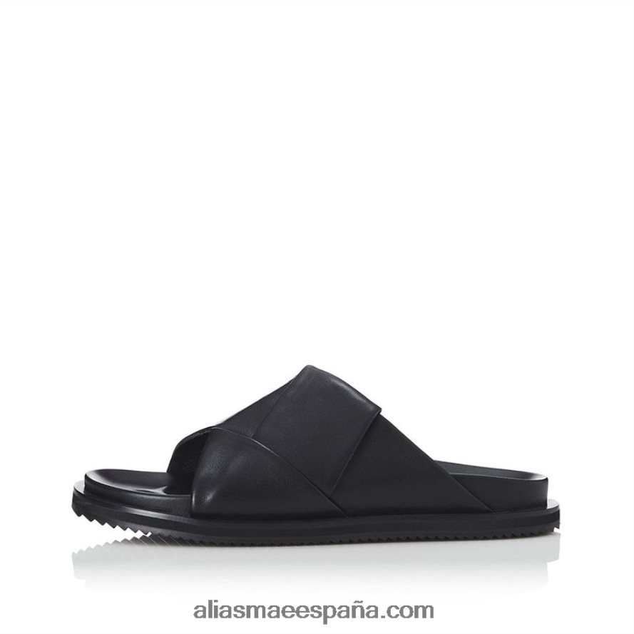 cuero negro Alias Mae solaris NVV6BT165