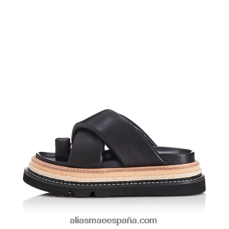 cuero negro Alias Mae venganza NVV6BT150