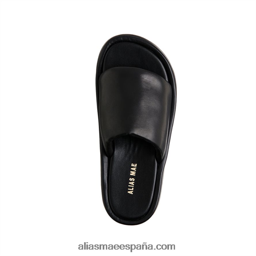 cuero negro Alias Mae y yo NVV6BT156