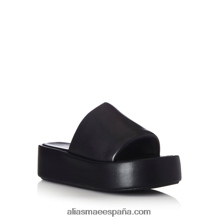 cuero negro Alias Mae y yo NVV6BT156