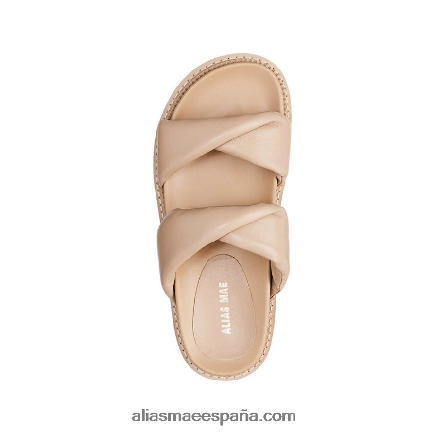 cuero neutro Alias Mae París NVV6BT179