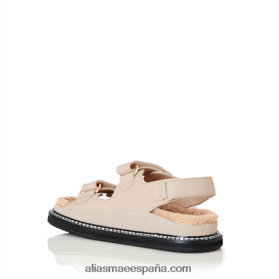 piel de hueso/cuero de oveja Alias Mae pascoe NVV6BT175