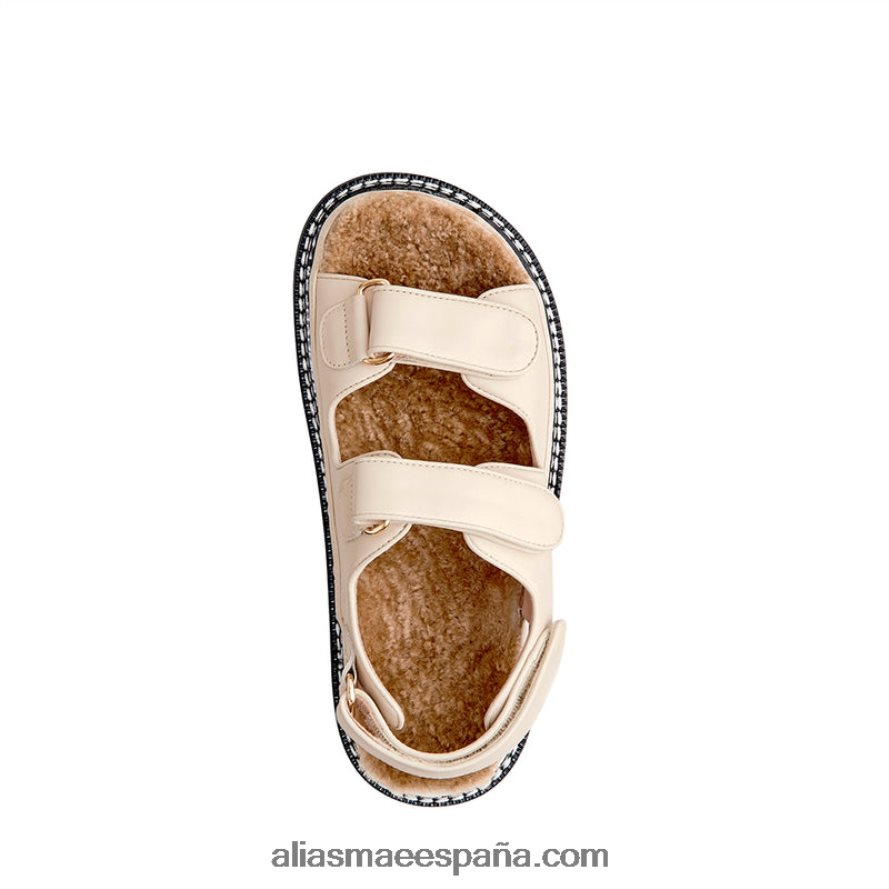 piel de hueso/cuero de oveja Alias Mae pascoe NVV6BT175