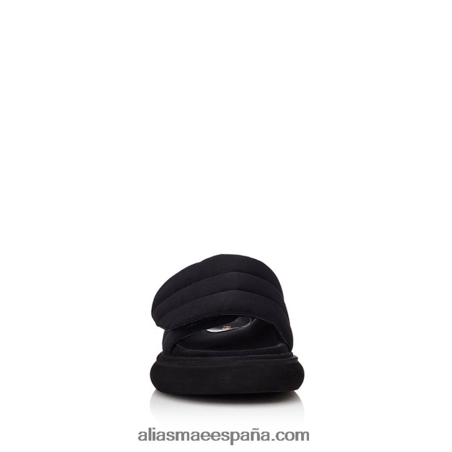 satén negro Alias Mae Clavo NVV6BT143