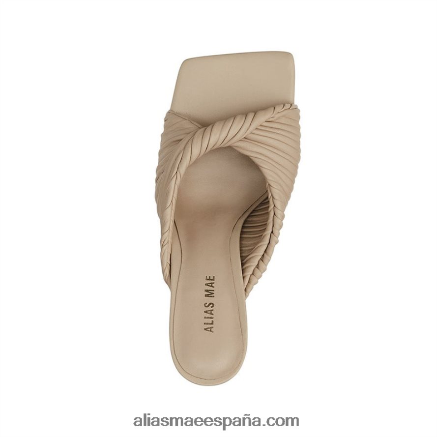 Cuero natural Alias Mae bajo NVV6BT45