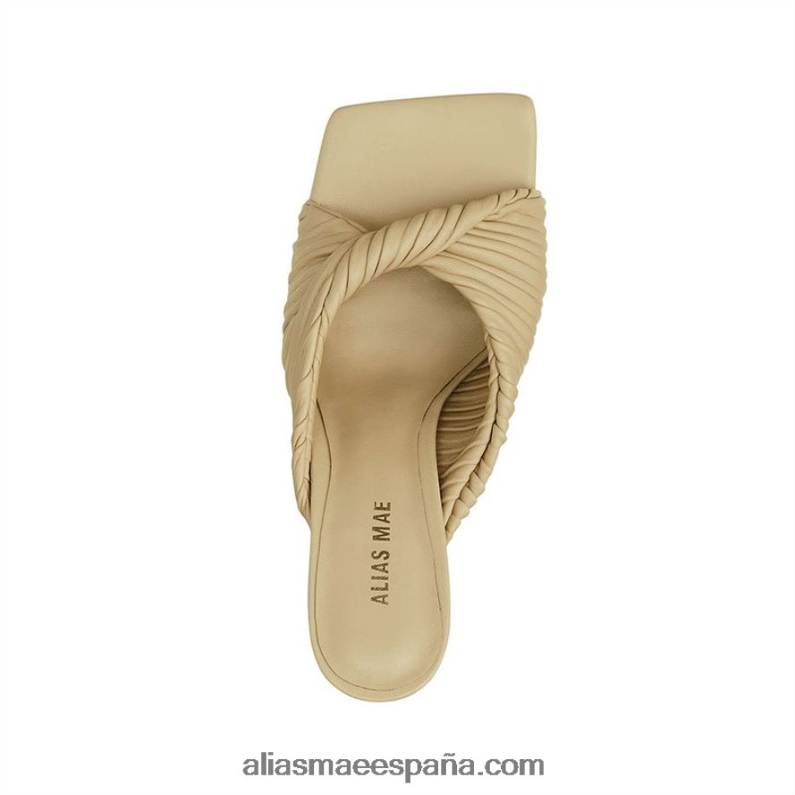 Cuero natural Alias Mae bajo NVV6BT45