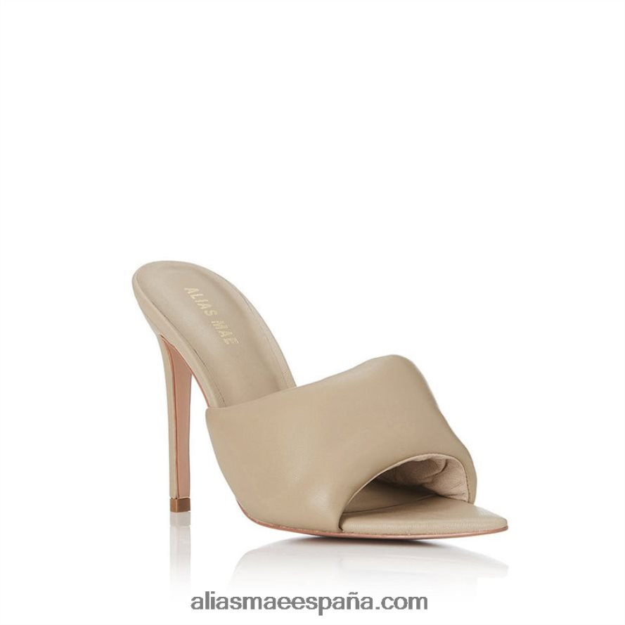 Cuero natural Alias Mae dulce NVV6BT113